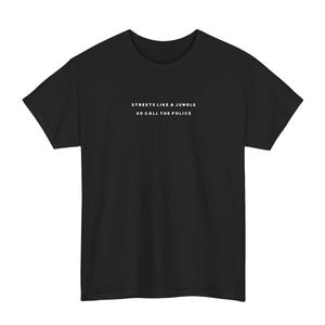 Blur T-Shirt - Streets Like A Jungle