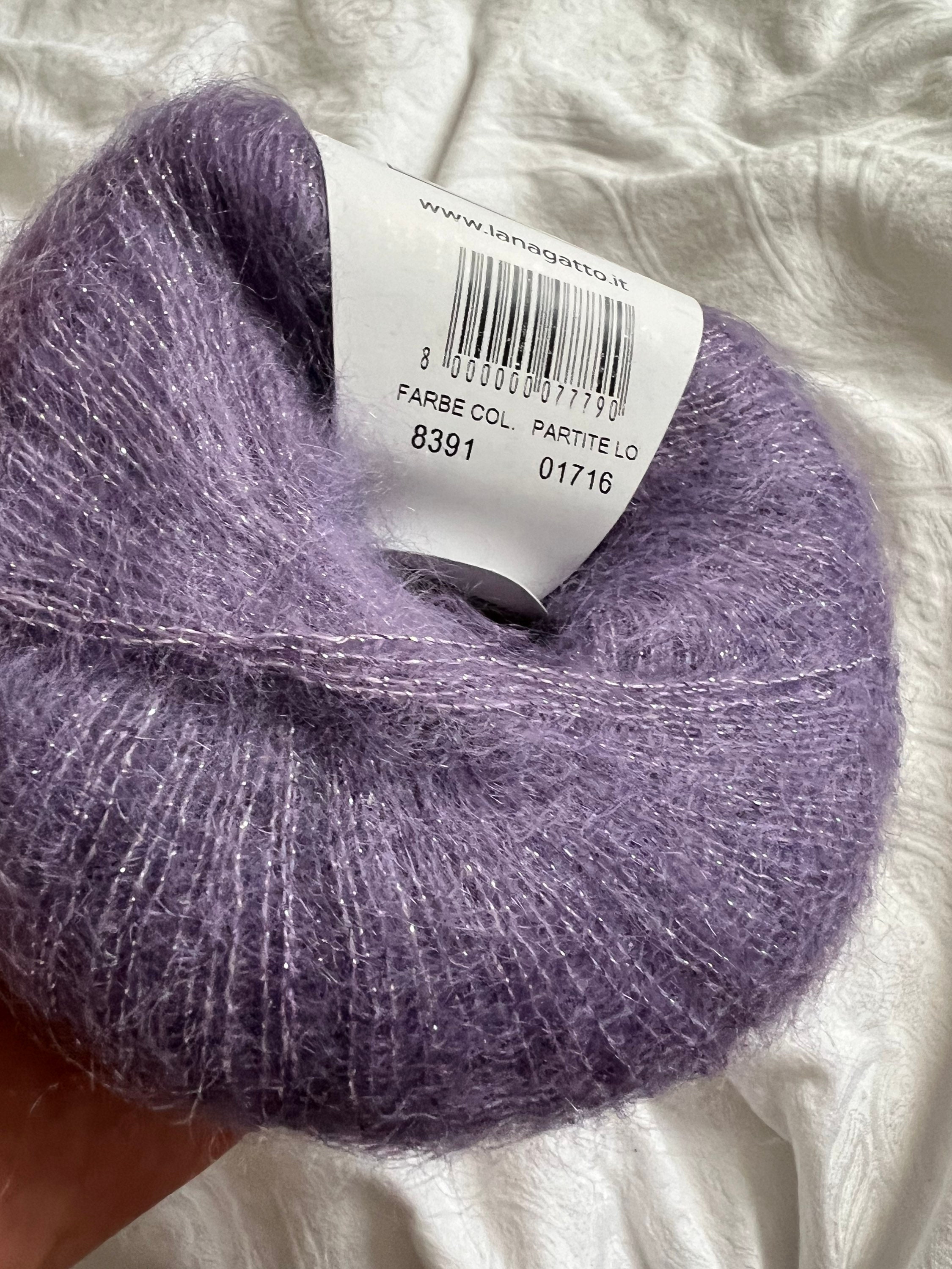 Kid Mohair Silk Yarn, 48 Colours Garnstudio Drops Design KID-SILK