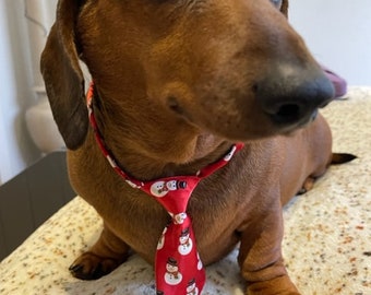 CHRISTMAS TIES with adjustable straps in three colour ways- so so cute!!