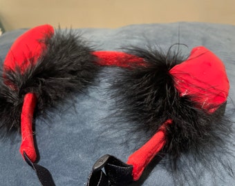 Medium to large dog devil Alice bands