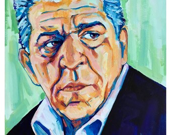 Joey Diaz abstract poster print 18x12 paper print