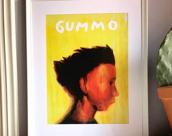 GUMMO- Art PRINT- POSTER- movie poster-gummo print