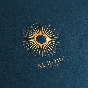 Sun Logo - Star Logo - Celestial Logo - Esoteric Logo - Astrology Logo - Space logo - Custom logo - Brand identity - Energy logo