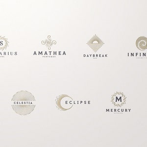 Universe Logo Collection Logo Templates Prestige Logo Kit - Etsy