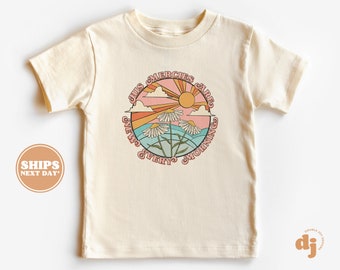 Christian Shirts for Kids - Jesus shirt - His Mercies are New Every Morning Natural Infant, Toddler & Youth Tee #5777