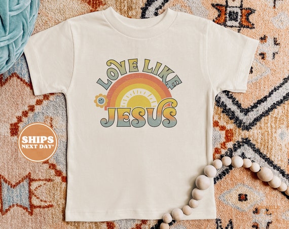 Jesus Rainbow Kids T Shirt Jesus Rainbow Kids T Shirt