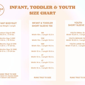 Toddler T-shirt Flower Bunny Kids Retro TShirt Retro Natural Infant, Toddler & Youth Tee 6156 image 5
