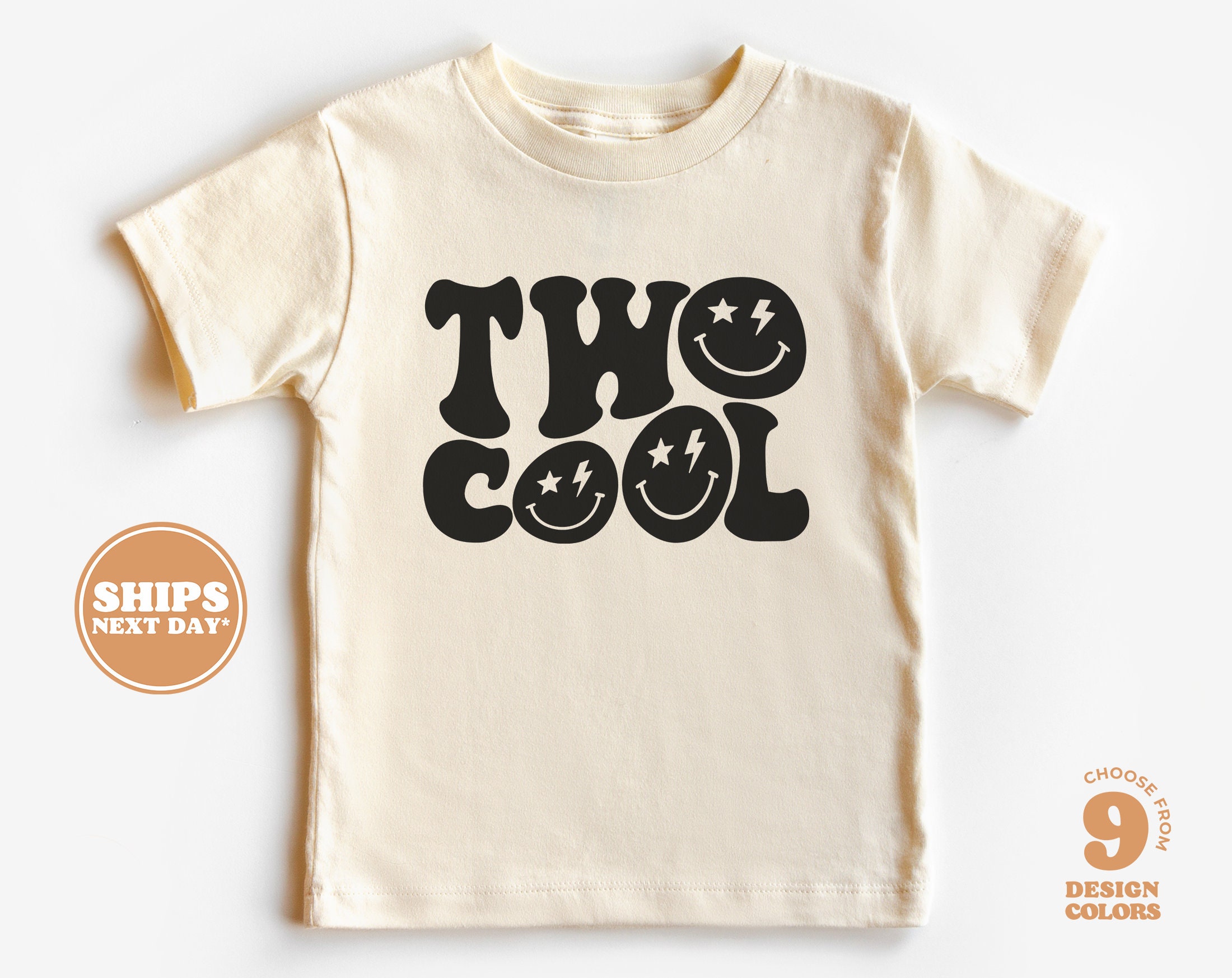 two cool toddler shirt