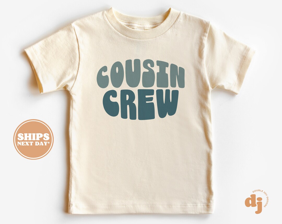 Cousn Crew T-shrts / Matchng Famly Cousn Gft / Sblng - Etsy UK