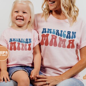 4th of july mommy and me shirts