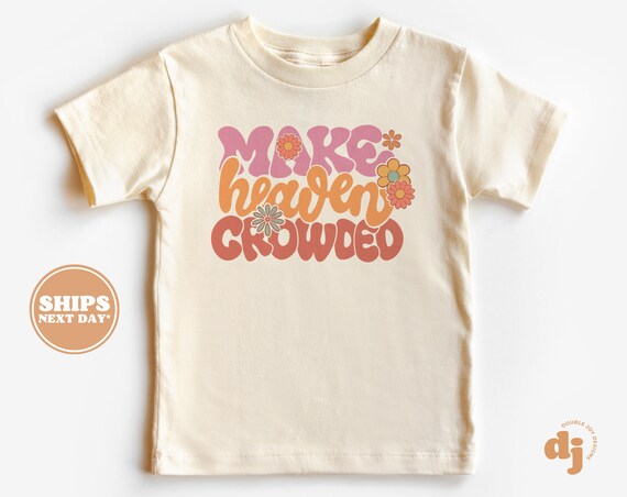 Make Heaven Crowded Flower Wreath T Shirt Make Heaven Crowded Flower Wreath T Shirt