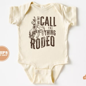 Kids Summer Shirt and They Call the Thing Rodeo Kids Retro Tshirt ...