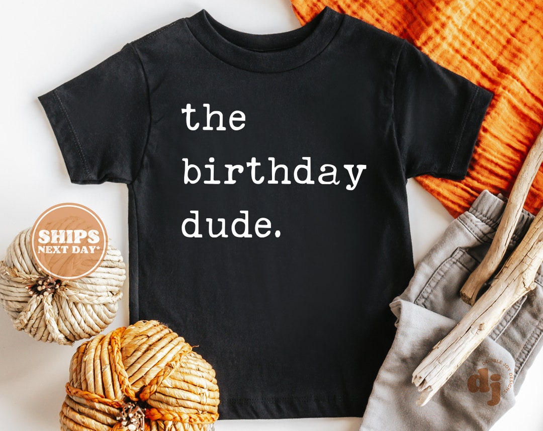 The Birthday Dude Tee