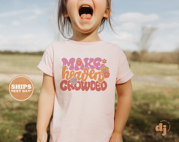 Make Heaven Crowded Flower Wreath T Shirt Make Heaven Crowded Flower Wreath T Shirt
