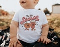 Thanksgiving Baby Bodysuit - Tis the Season Fall Bodysuit - Retro Fall Natural Baby Bodysuit #5232