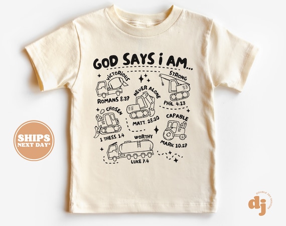 christian toddler shirts
