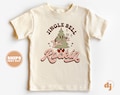 Toddler Christmas Shirt - Jingle Bell Rockin Kids Christmas Shirt - Holiday Natural Infant, Toddler & Youth Tee #5418