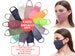 Washable Adults/Kids Face Mask with Filter Pocket - Tri-blend Fabric - MADE In USA - Washable, Reusable 