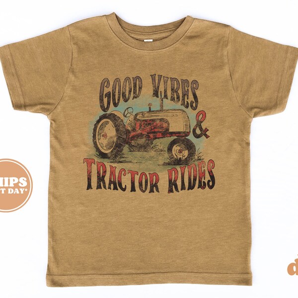 Tractor Shirt Toddler Boy Etsy