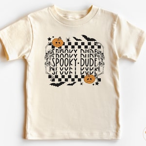 Pumpkin Season Toddler Shirt, Cute Fall Girls Shirt, Toddler Youth Fall Tee, Retro Boho Cute Vintage Baby Bodysuit, Spooky Dude #5336