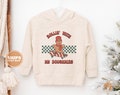 Toddler Christmas Shirt - Rollin with My Doughmies Kids Christmas Sweatshirt - Holiday Natural Infant, Toddler & Youth Tee #5375