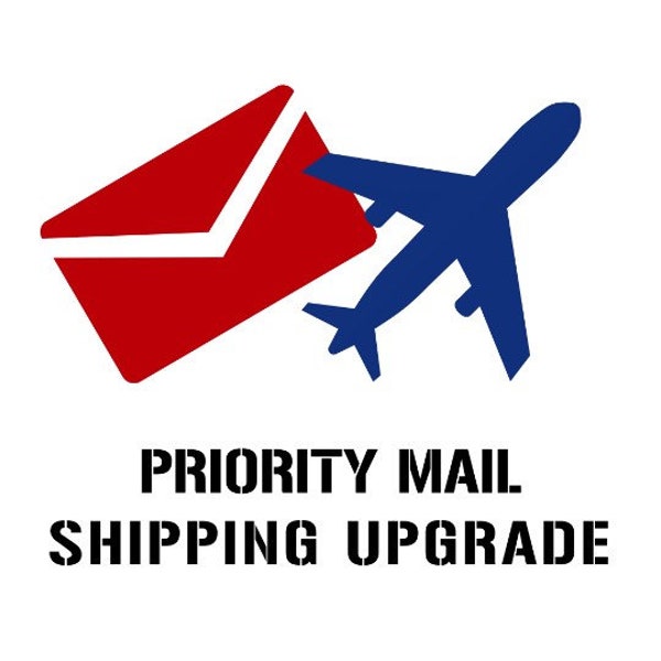 USPS priority mail shipping upgrade