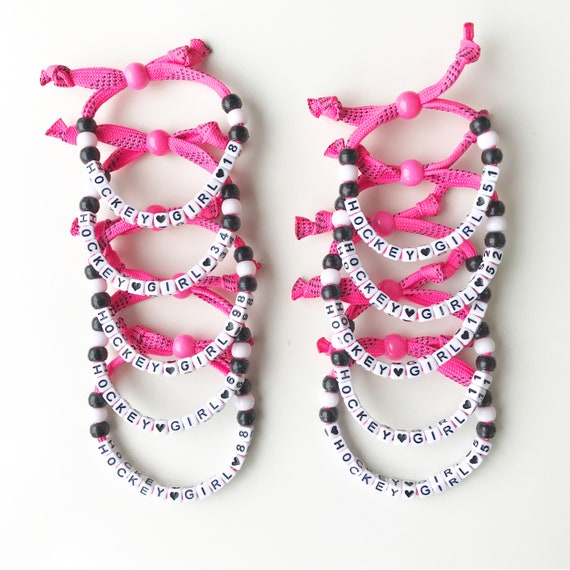 Ice hockey best sale bracelets