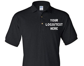 Custom Polo Shirt Etsy
