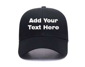 where to get custom hats made