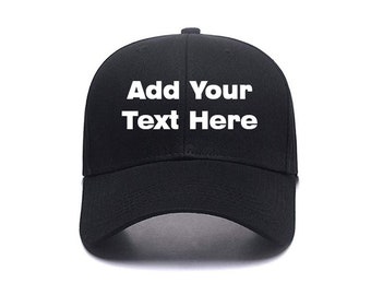 Baseball Cap Custom Etsy - how to make custom hats roblox