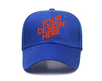 personalized golf hats