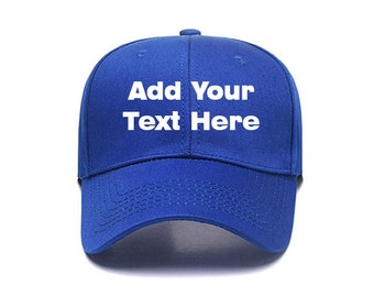 get custom hats made