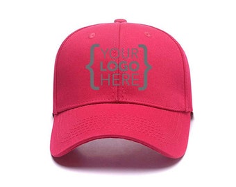 personalized golf hats