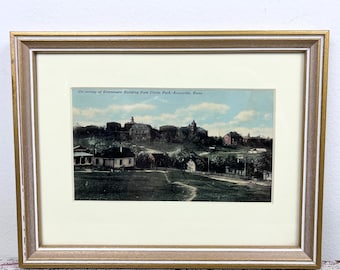 1907 - 1915 Lithograph Postcard of University of Tennessee Knoxville