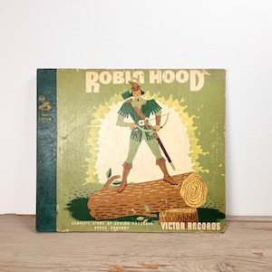 1940 Robin Hood Junior Programs Opera Company, RCA Victor Record Set
