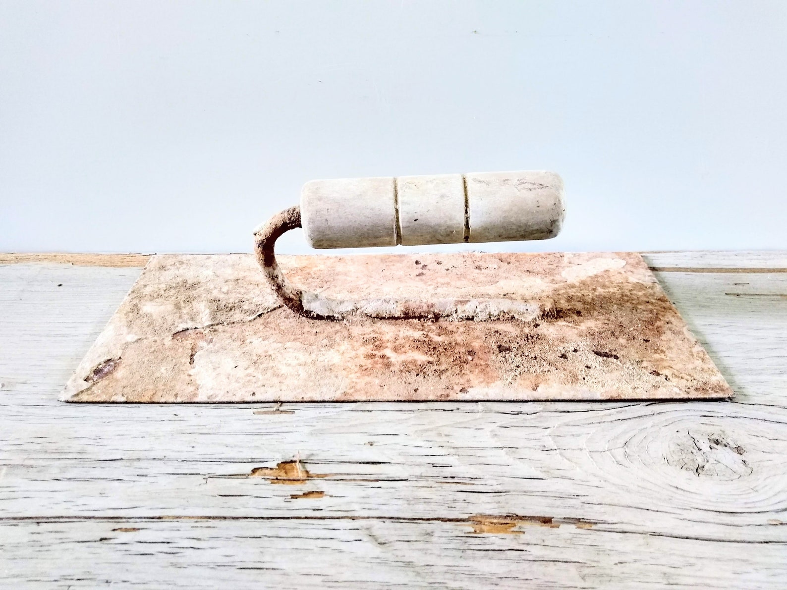 Vintage Drywall Mud Trowel Vintage Farmhouse Decor Vintage Etsy