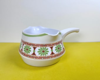 Noritake Progression "San Saba" 9030 Gravy Boat, Vintage 70's Serveware