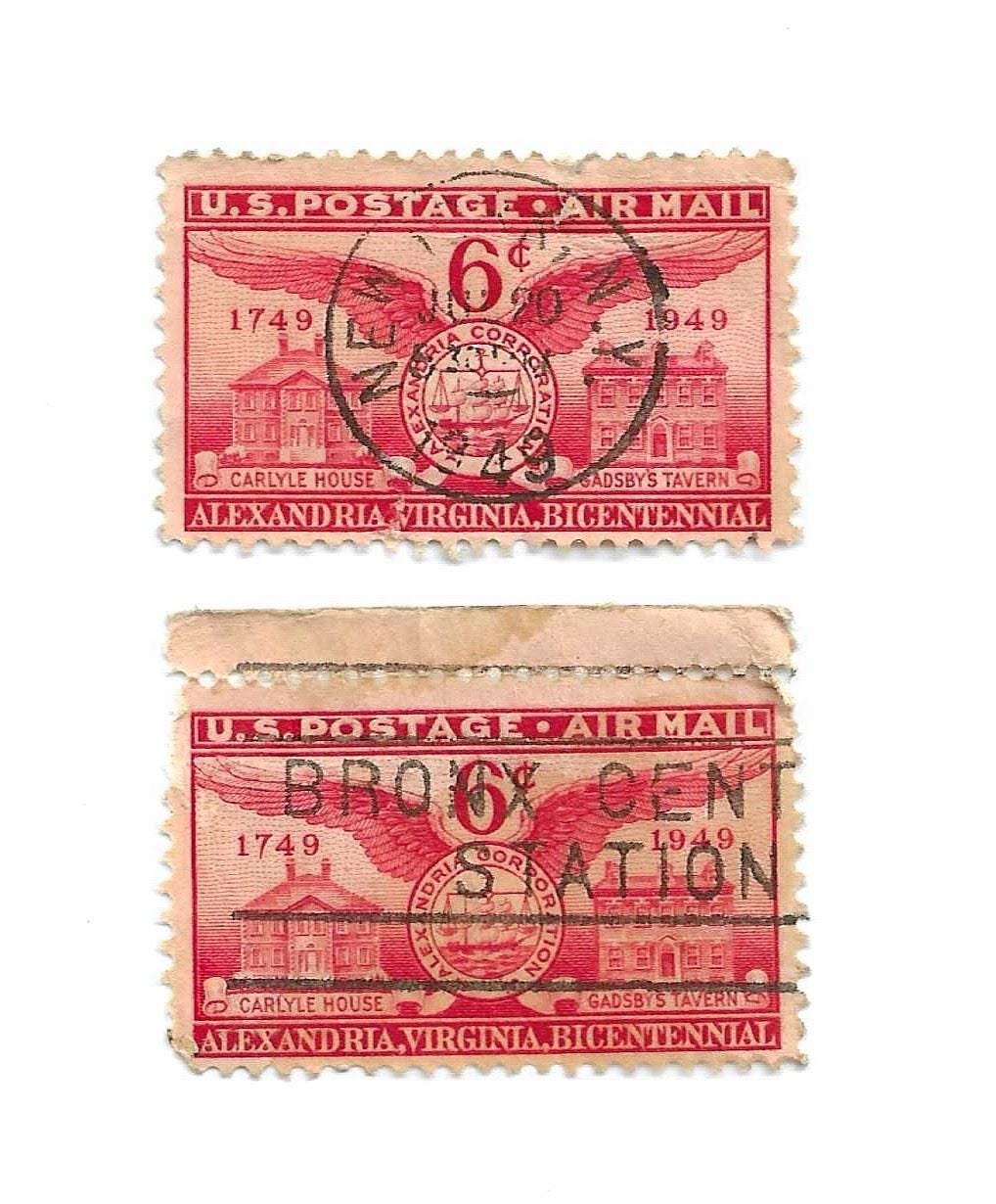 6 cents air mail - Etsy 日本