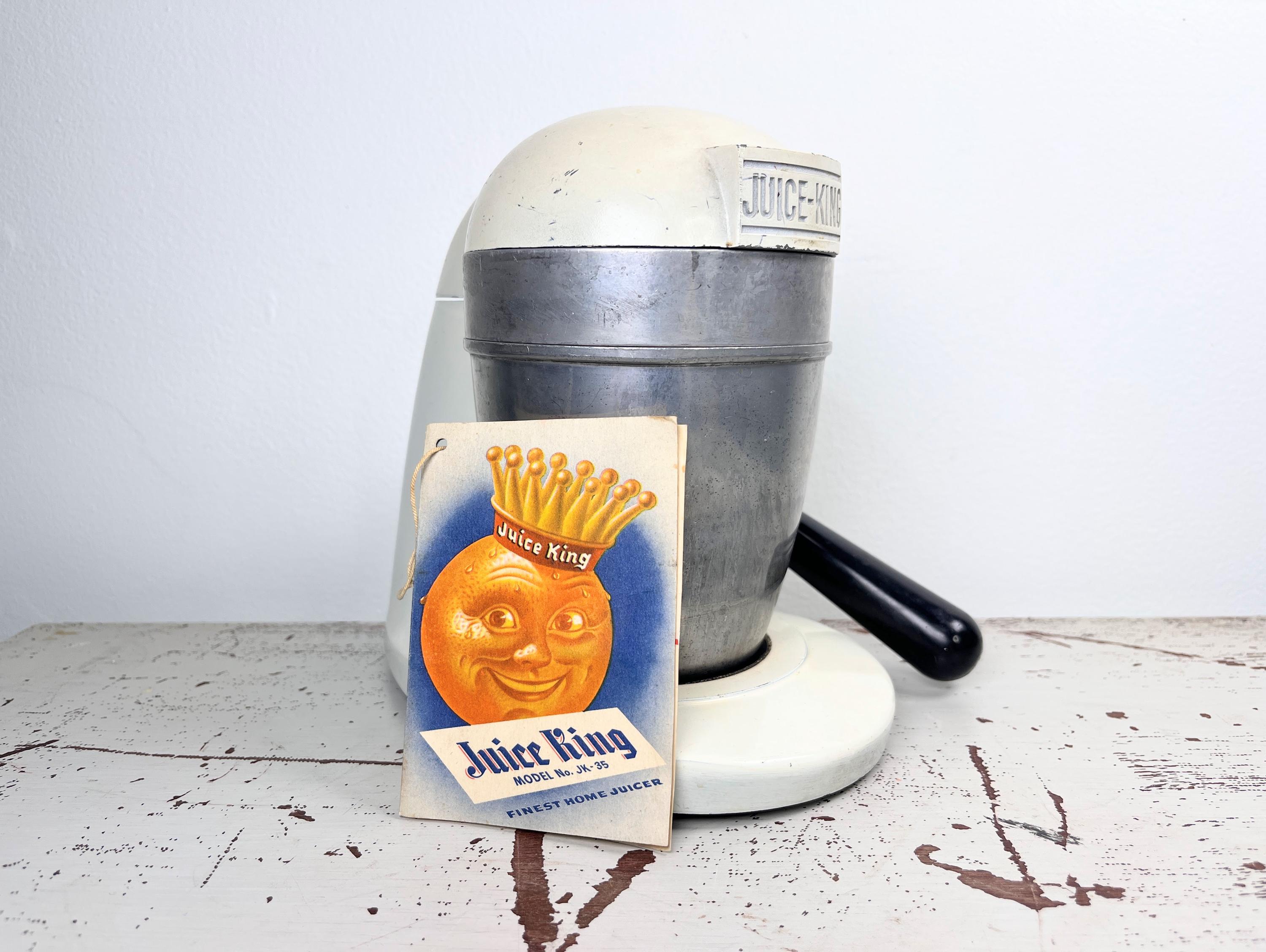 Vintage Juice King Juicer - Etsy