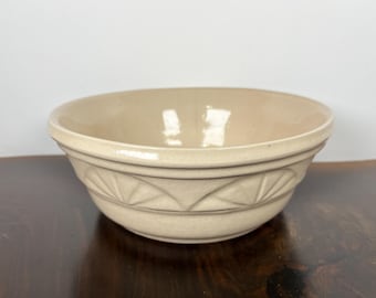 8.5" Manley Stoneware Bowl, American Stoneware, Vintage Farmhouse Decor
