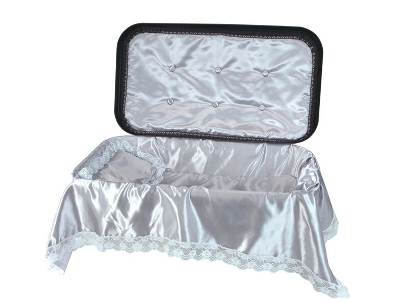 Cats Pet Loss Memorial Burial Casket for Dogs Elegance Series Pet Memory Shop Pet Casket 3 Sizes Gifts 2 Colors