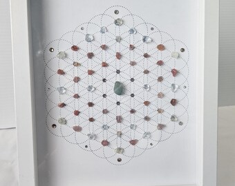 Crystal Art Work - (8x10) - PASSION