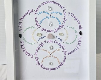 Crystal Art Work - (8x10) - I AM