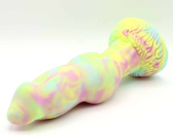 Fantasy Dildo ~ Large Tharin ~ Knotted Dildo ~ Dragon Dildo ~ Silicone Sex Toy ~ 7104