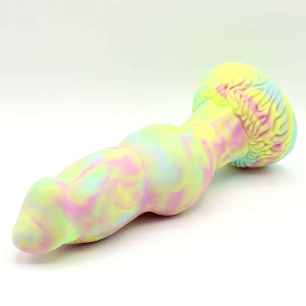 Fantasy Dildo ~ Large Tharin ~ Knotted Dildo ~ Dragon Dildo ~ Silicone Sex Toy ~ 7104