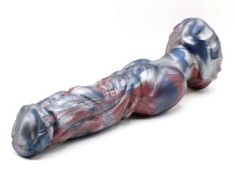 Fantasy Dildo ~ XXL Talos ~ Dildo mit Knoten ~ Drachen Dildo ~ Silikon Sex Toy ~ 7259