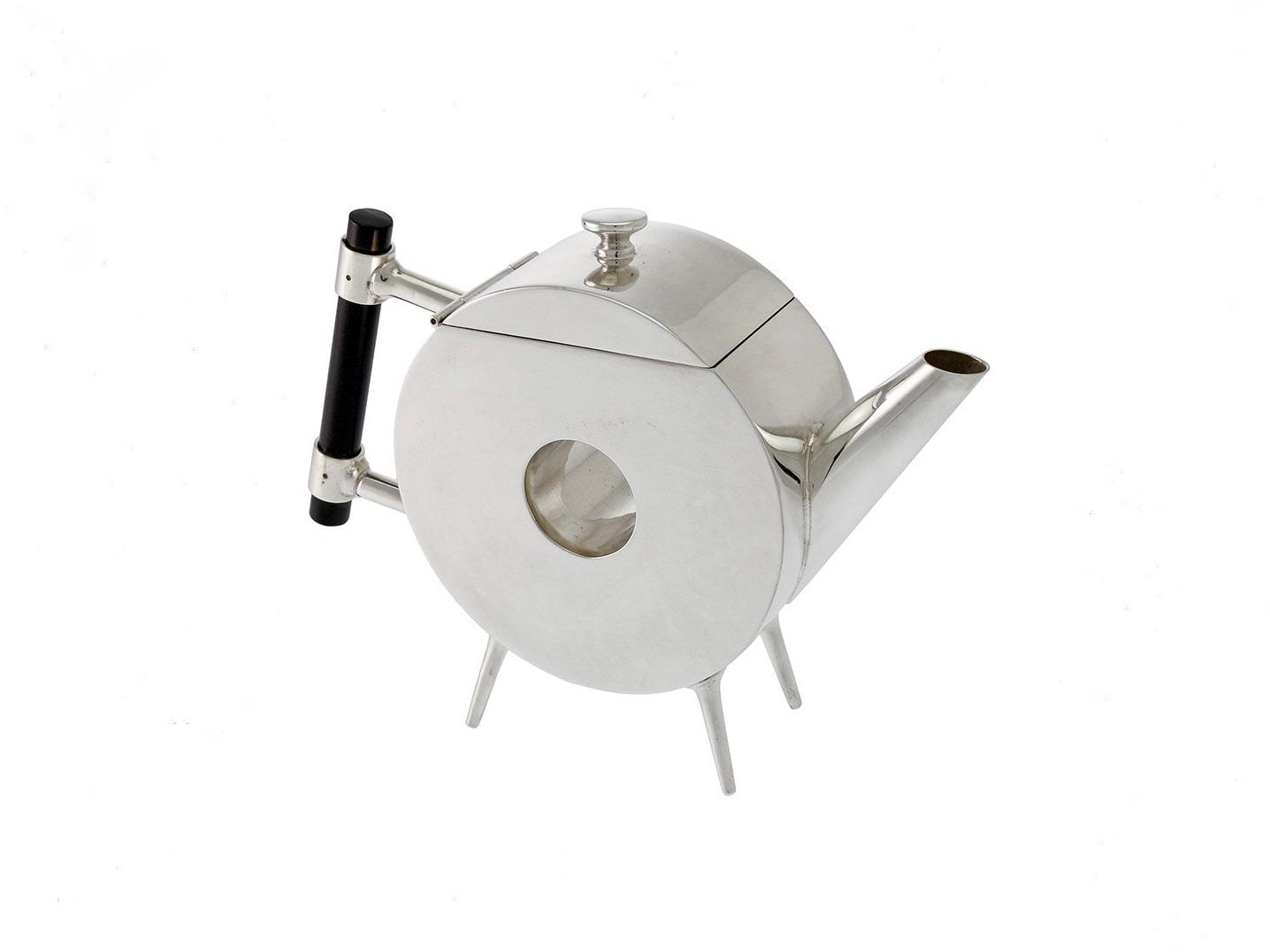 christopher dresser silver Christopher Dresser Silver Teapot FREDERICK P. VICTORIA & SON, Inc