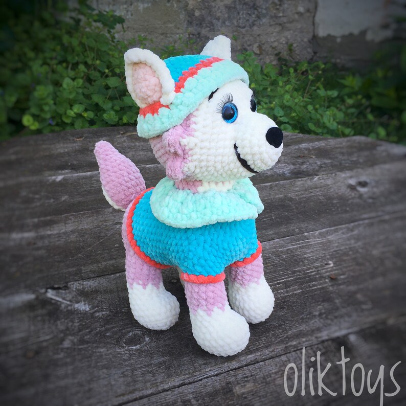 Everest Paw Patrol Paw Patrol Everest Dog Puppy | Etsy