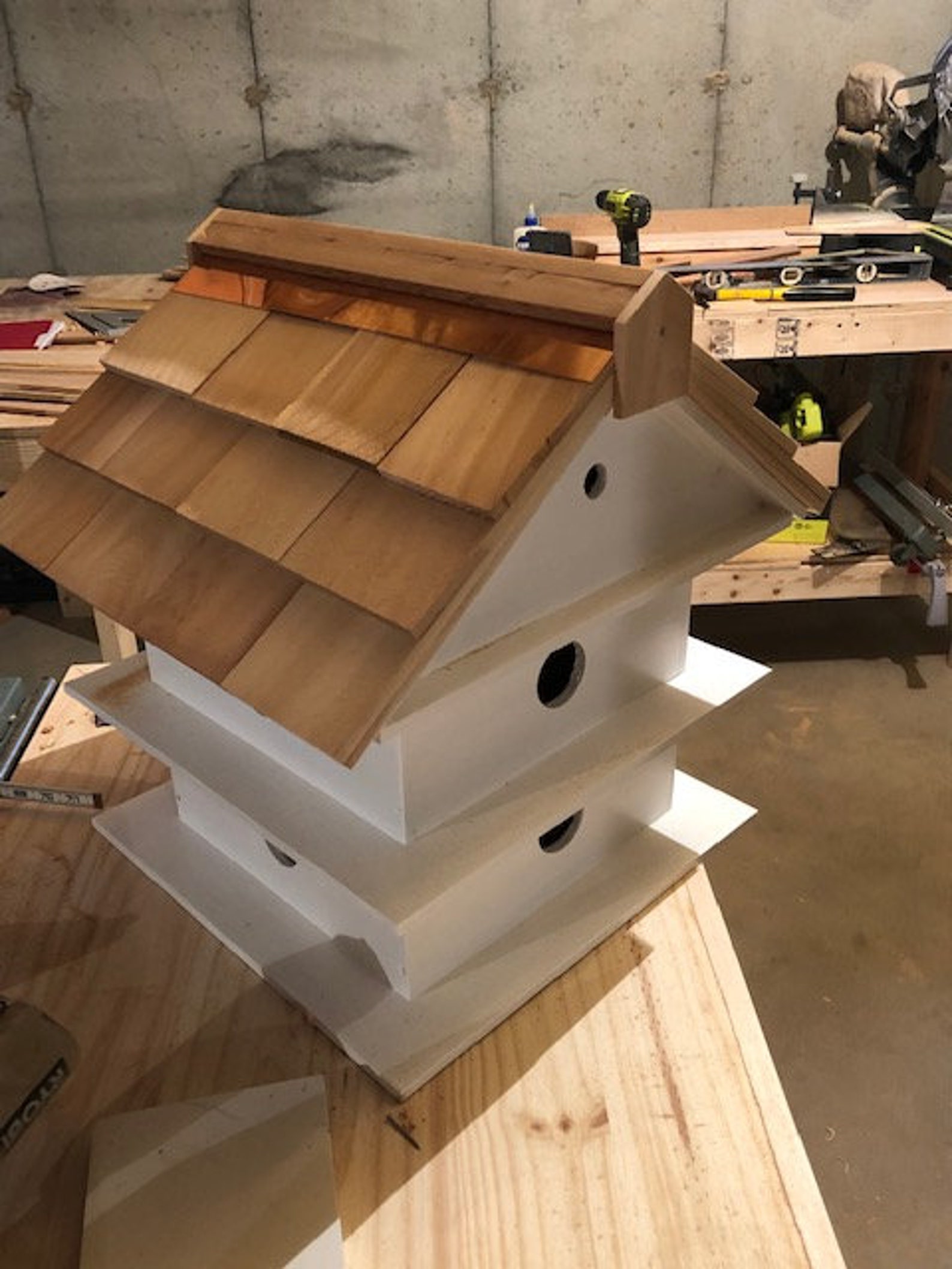 Purple Martin Birdhouse, birdello, Birdhouse, Bird House - Etsy