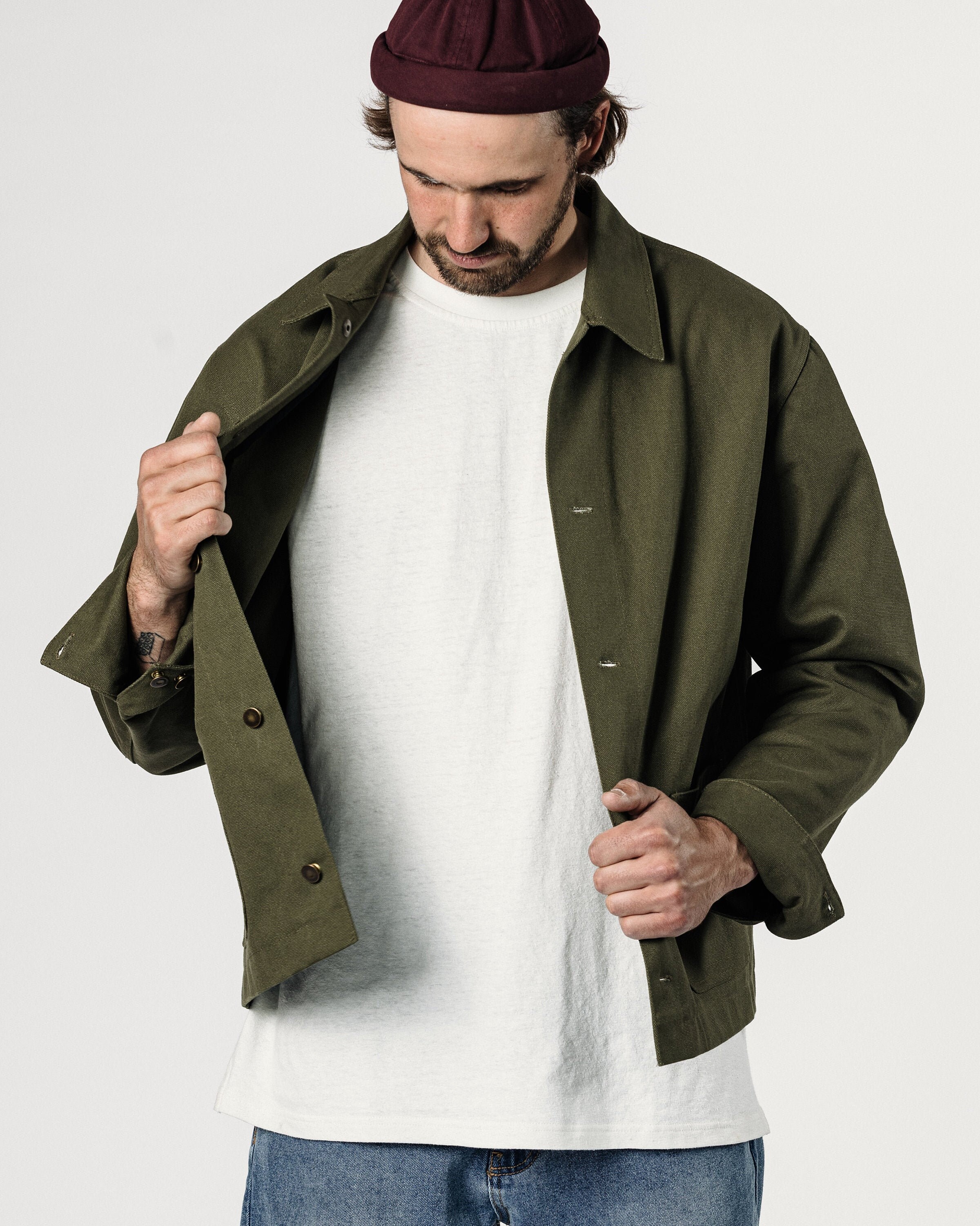 Lighthouse Jacket / Durable Outdoor Jacket Etsy UK